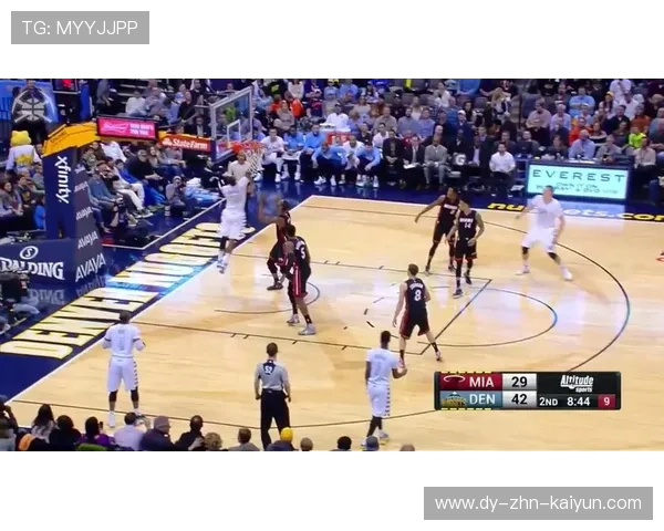 掘金中锋持续高效，MVP呼声再起，掘金对阵